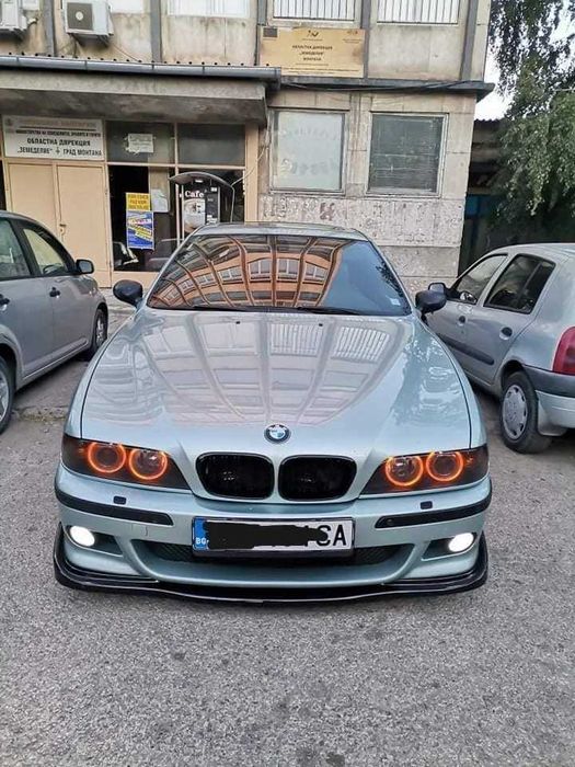 Преден Лип спойлер за М броня / БМВ Е39 М / BMW Е39 lip spoiler