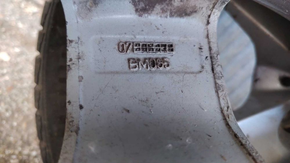 Джанти за BMW с гуми