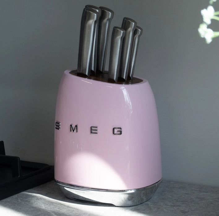 Кухонные ножи Smeg с доставкай