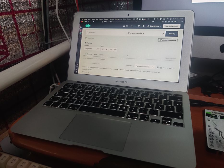 Noutbuk Apple Macbook Air 11" 2013 A1465