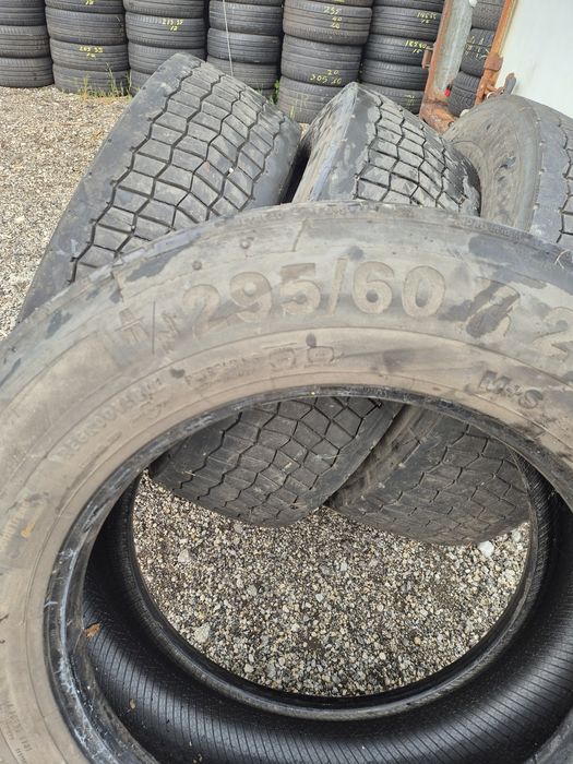 Гуми за камиони 295 60-22.5 внос от Германия