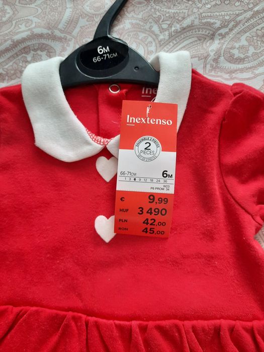 Costum de Craciun 6 luni