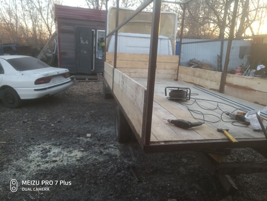 каркас будки на газель