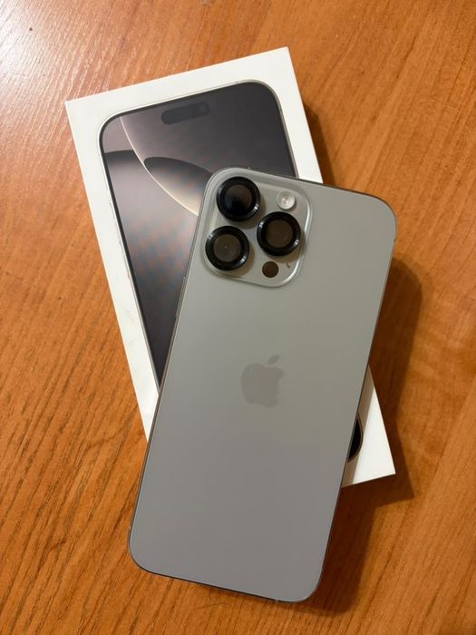 Iphone 16 pro max