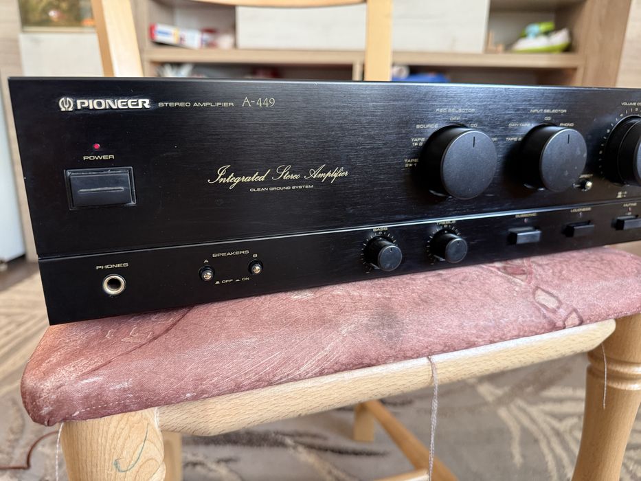 Pioneer A-449 Стерео