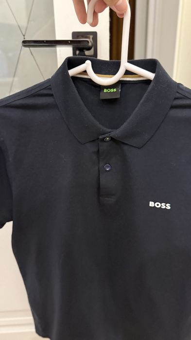 Boss поло почти новая