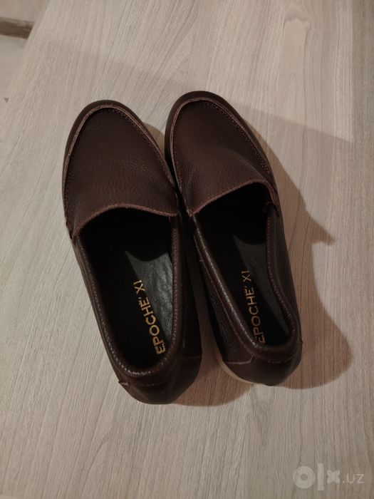 Продам макасины кожанные 38