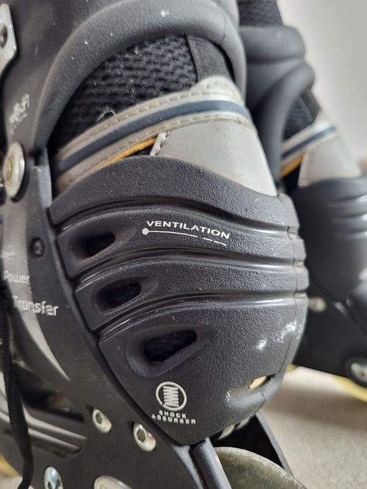 Role Roces BiomeX mărimea 38 în stare foarte bună, fără rupturi,crăpăt