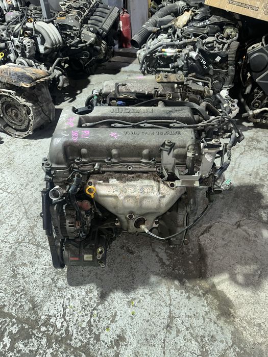 Двигатель Nissan Primera Bluebird SR20 SR20DE 2.0l