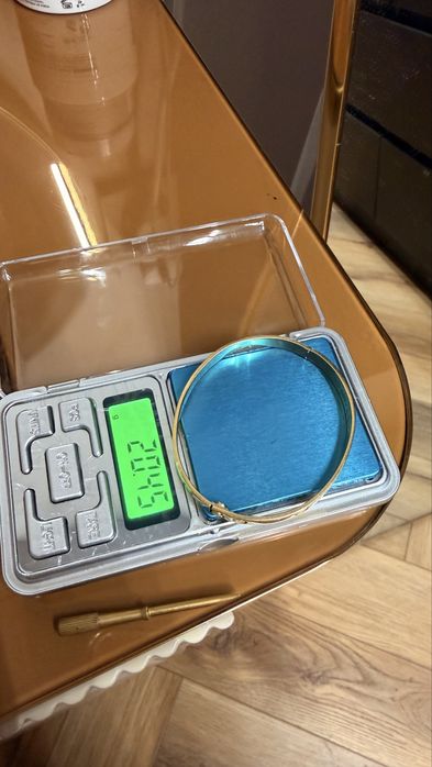 Золотой браслет ЛИТОЙ