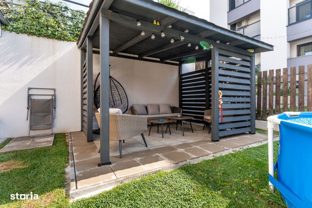 Duplex pe un singur nivel, cu 116 mp utili si 233 mp teren – Str. Oa