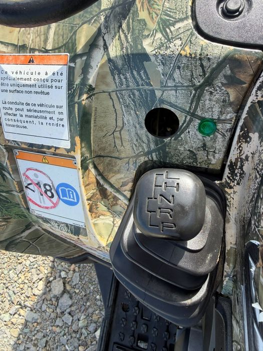 Атв ямаха 450 Гризли -4×4 С док за Кат