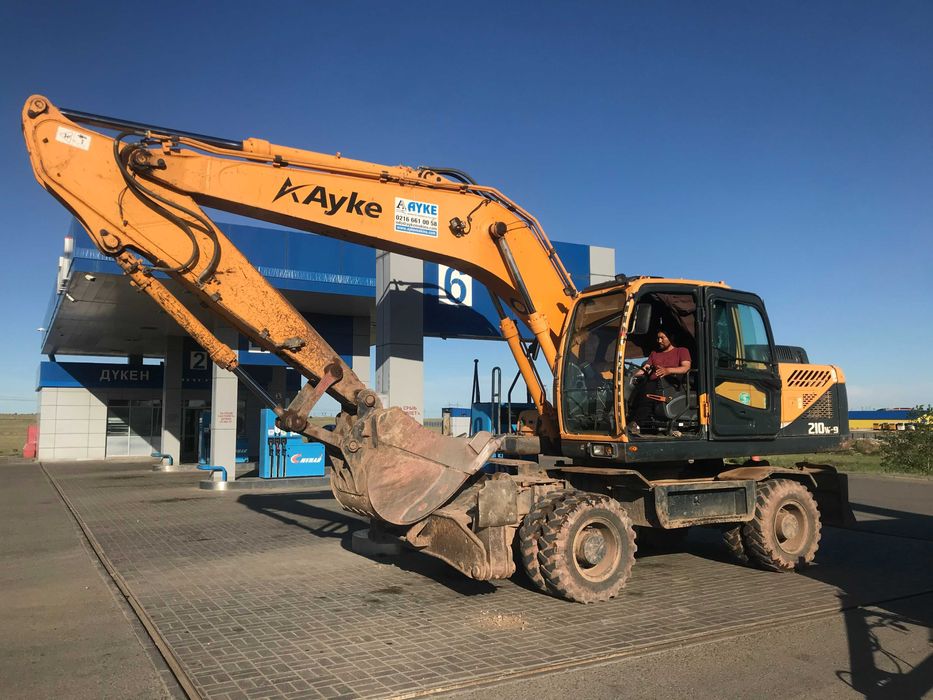 Экскаватор Колесный Услуга Гидромолот