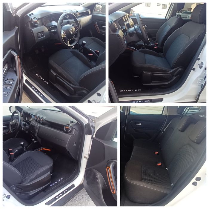 Noul Duster HJD 57000km Prestige Orange Edition NAVI Jante 18" benzina GPL Euro6