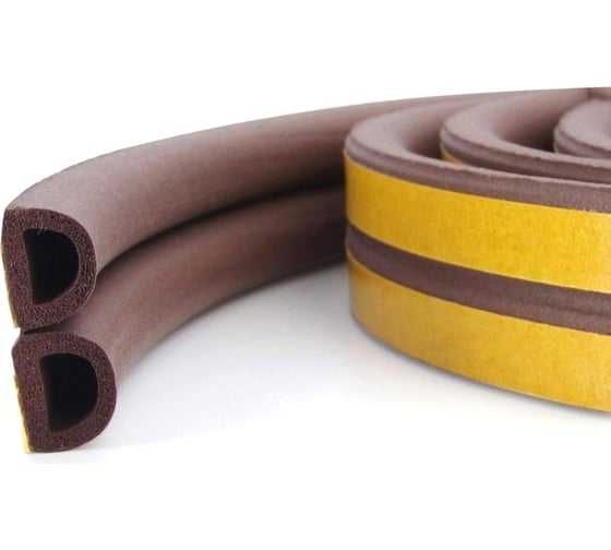 Самоклеющийся резиновый уплотнитель