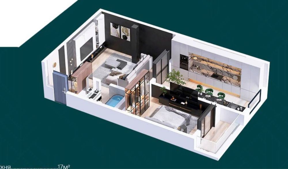 Новастройка Novza residence 2/5/9