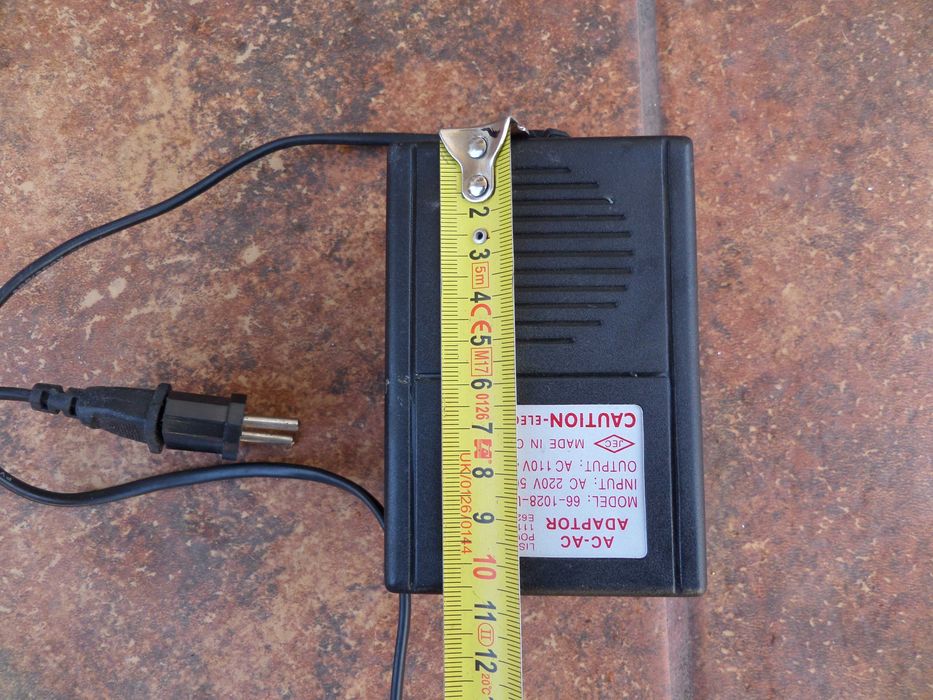 Transformator 220v-110v 450w,asomator,alimentare la110v nou