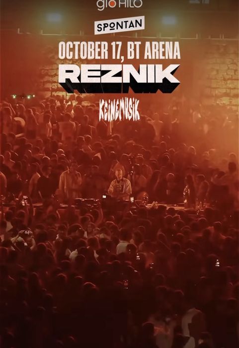 10 tickets Pentru Reznik BT arena Cluj napoca 17octombrie