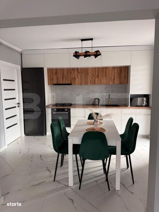Apartament 2 camere, 62 mp, zona Tudor