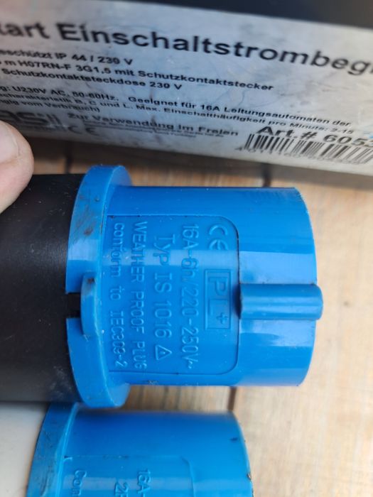 Limitator de curent de pornire 230V