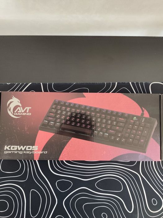 Игровой компьютер в сборе