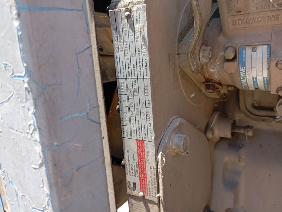 Дизел генератор GENSAS 63kVA / 50kW – Двигател CUMMINS – Само 440 мтч.