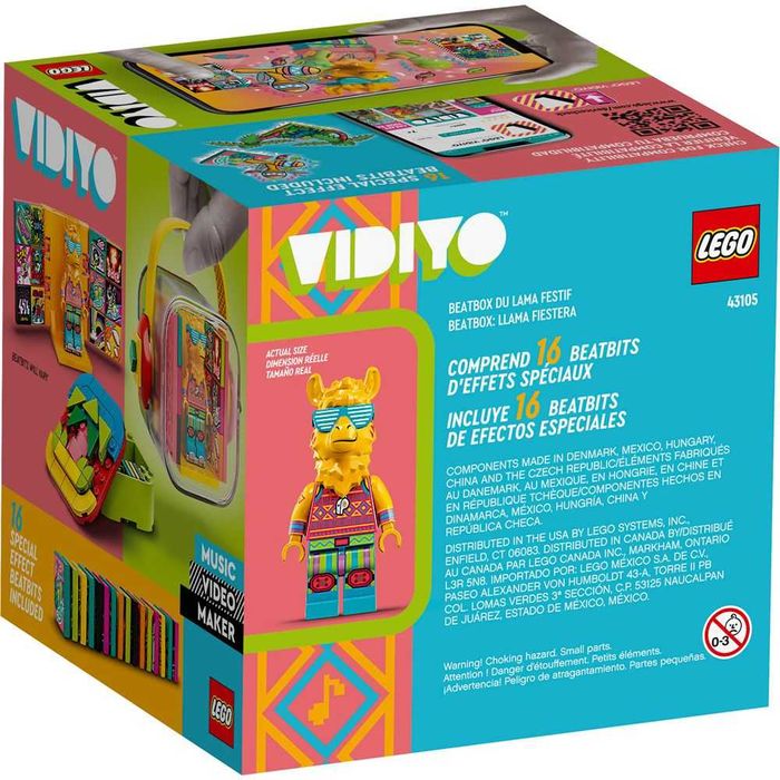 НОВИ! LEGO® VIDIYO™ 43105 Парти Лама BeatBox