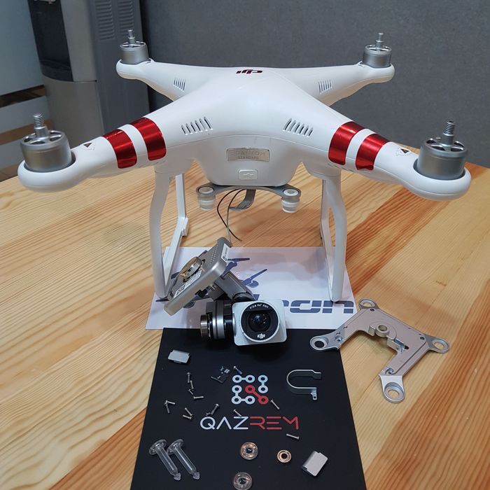Ремонт дронов, квадрокоптеров, drone DJI Phantom, Mavic, Inspire