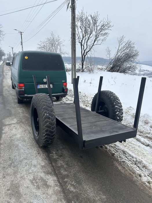 Remorca dupa tractor