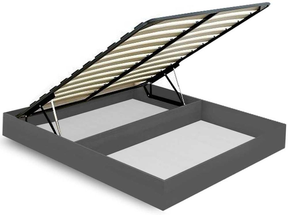 Двухспальняя кровать с матрацем