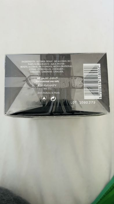 Parfums de Marly Layton 125ml оригинал (Старая формула 78%).