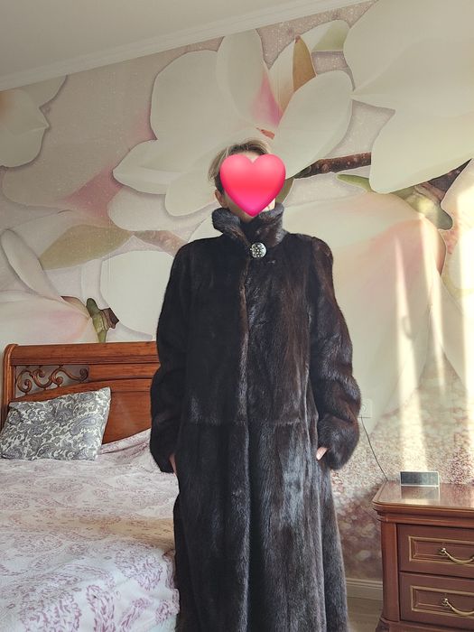 Шуба норковая, натуральная