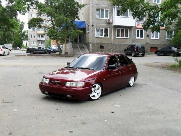 Vaz 2112 sotiladi, metan gazda..!