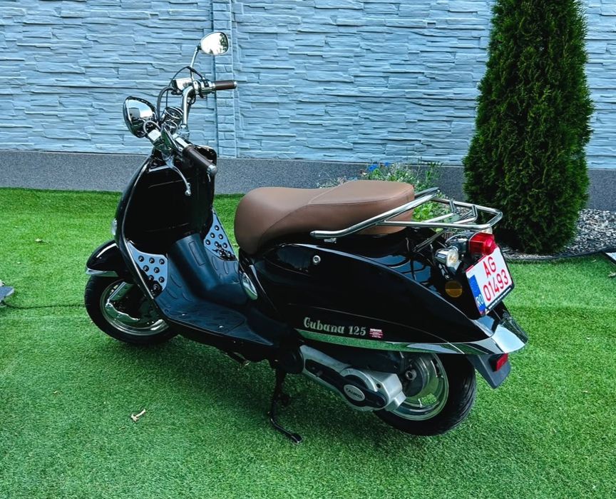Scuter Retro Tauris Cubana 125 CC 4 T   Habana / Vespa