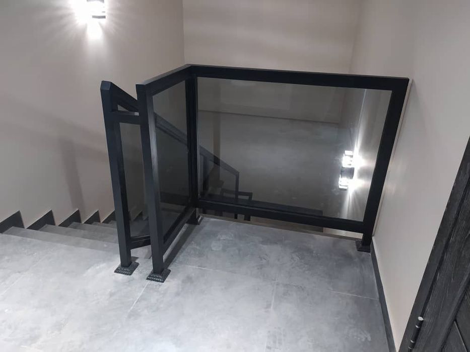 Ограждения перила навесы из лексана жалюзи решетки, jalyuzi panjara