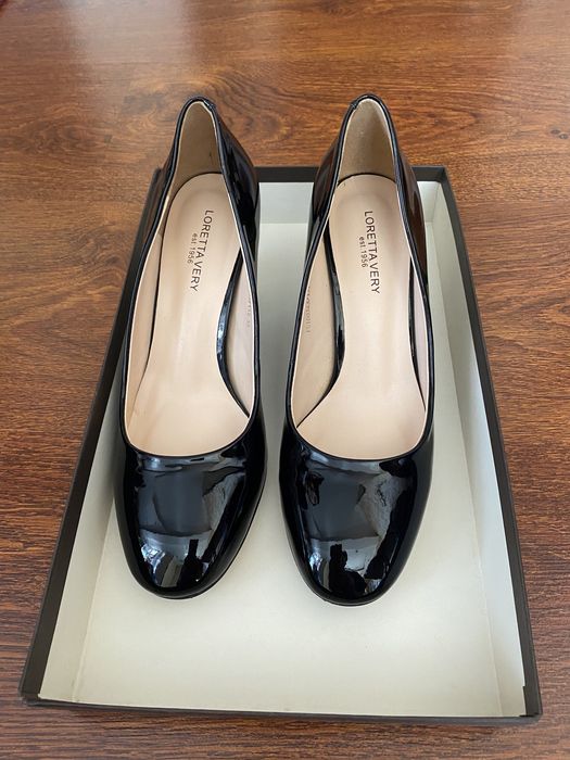 Туфли лакированные элегатные