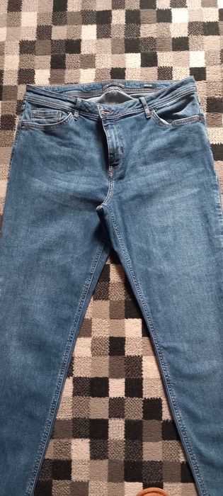 Лот дамски дънки - висока талия