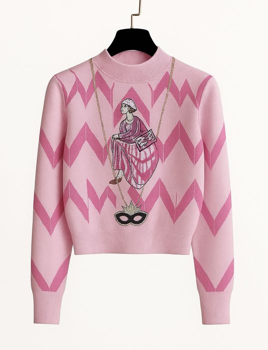 Блуза с дълъг ръкав