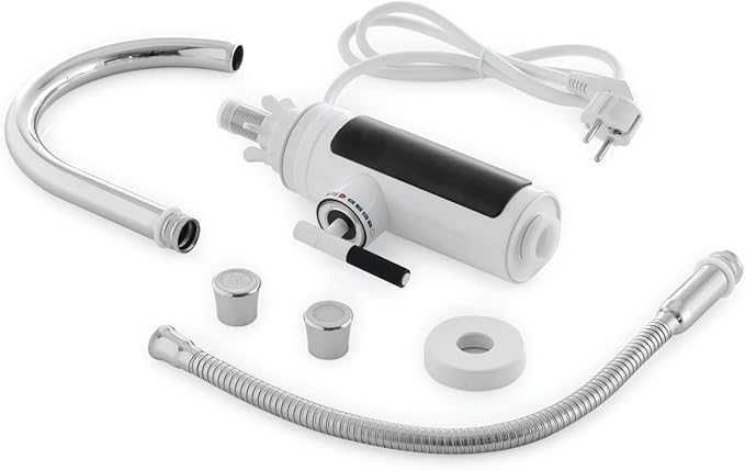 Проточен бойлер с цифров LED дисплей  EASYmaxx