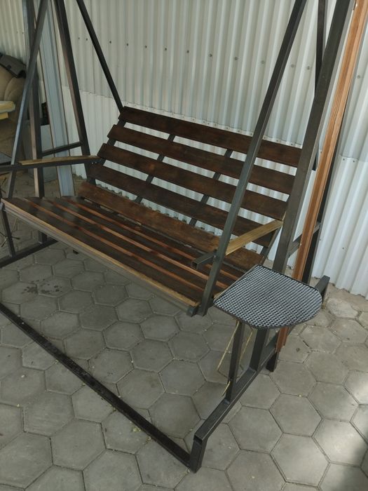 Качеля садовая уличная