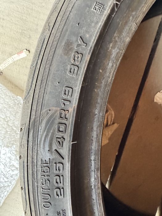 Set de 4 Anvelope Goodyear Eagle F1 Asymmetric 3, 255/35/19+225/40/19