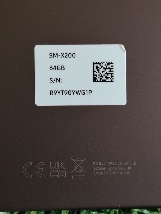 Samsung Galaxy Tab 64GB, Gray