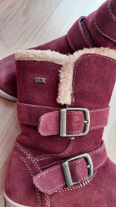 Indigo естествена кожа ботуши, PUMA 31 н. PRIMIGI goretex, TRE