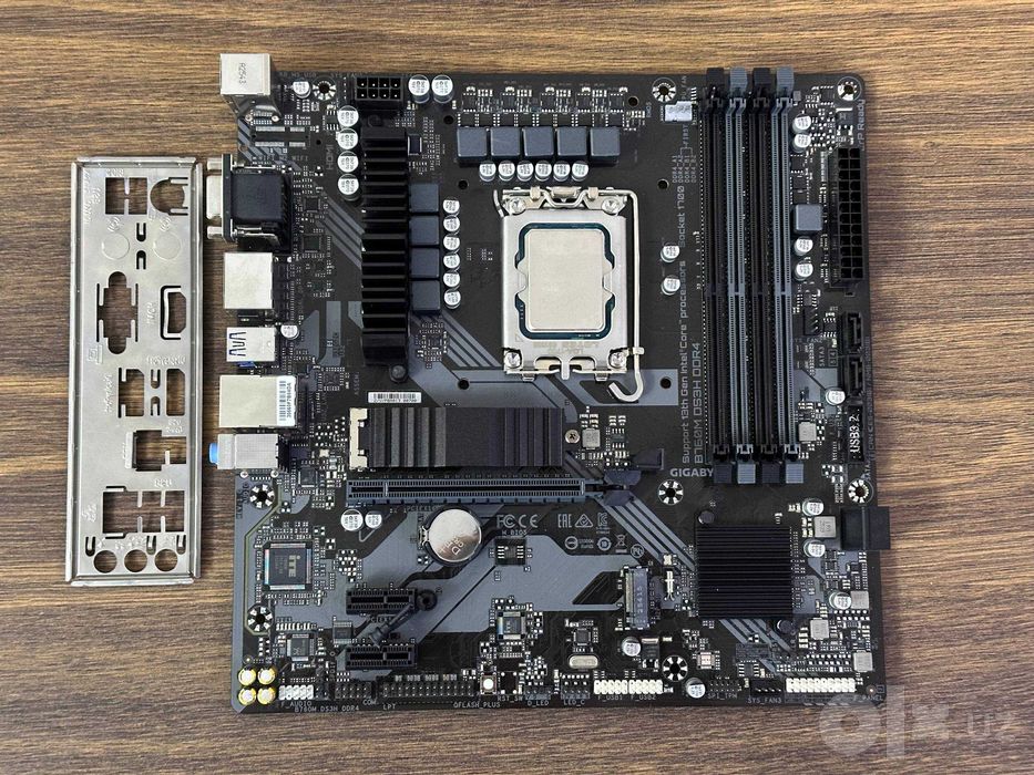 Комплект: Gigabyte B760M DS3H DDR4 | Intel Core i5-12400