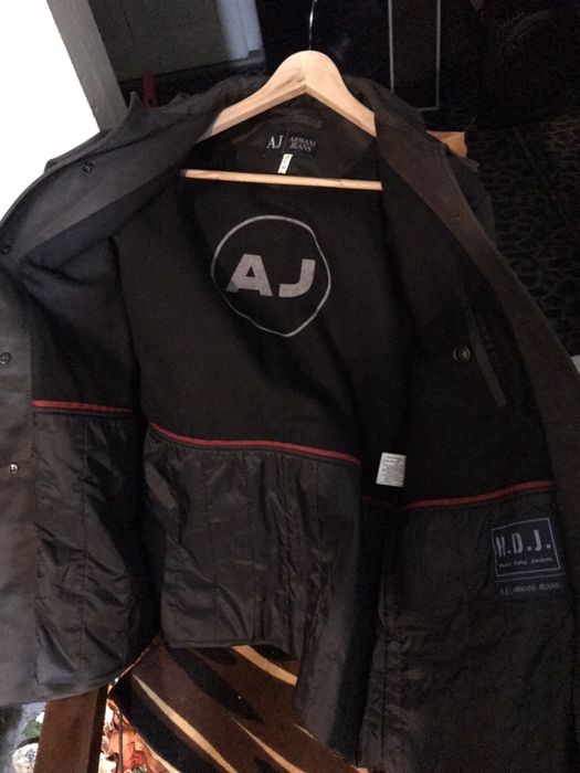 Armani Jeans sacou Heavy Duty f frumos