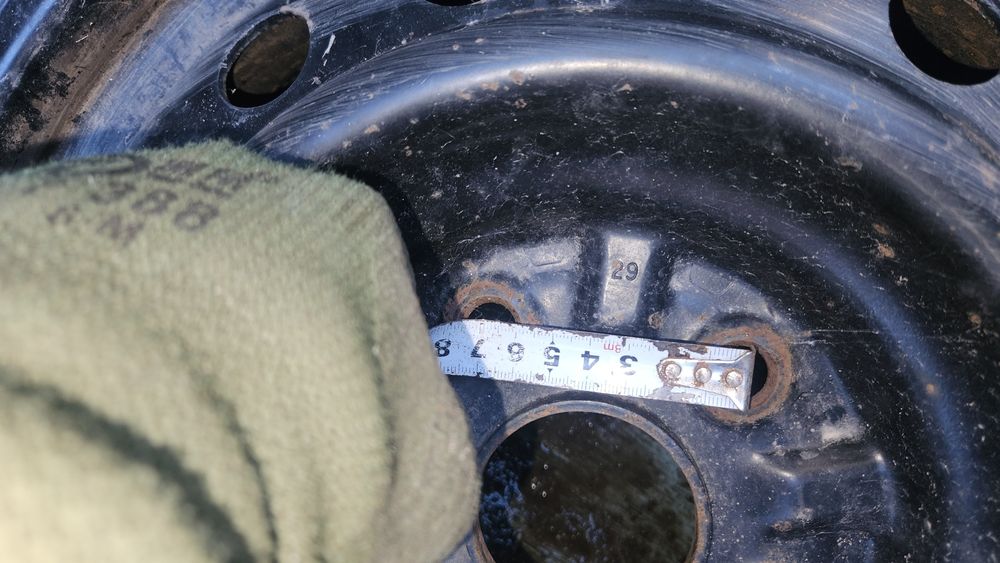 Продам комплект дисков на 15 4шт