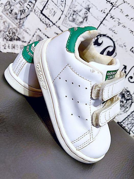 Adidasi Adidas Stan Smith copii/ bebelusi marimea 20
