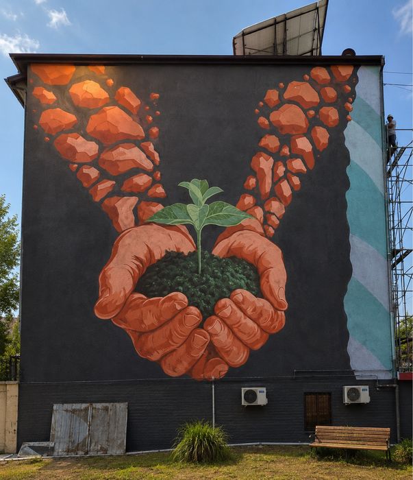 RASSOMCHILIK XIZMATI, katta devorlarga rasm chizamiz. 3D art, Rassom.