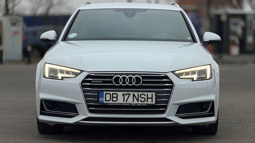 AUDI A4 Avant 2017