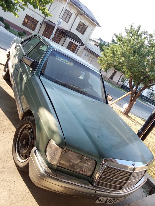 Mersedes w126 daimler